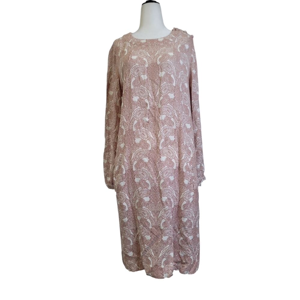 A.P.C. Paisley Print Midi dress